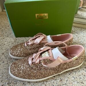 Keds x Kate Spade Sneakers - Rose Gold